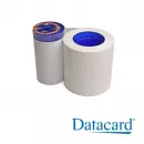 Weißes Farbband für Kartendrucker Datacard SD260